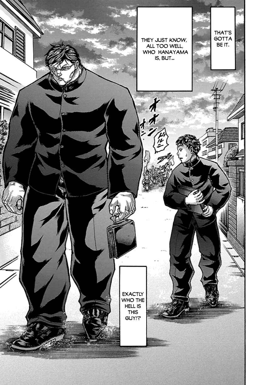 Page 17 Chapter 7 Baki Gaiden: Kizudzura