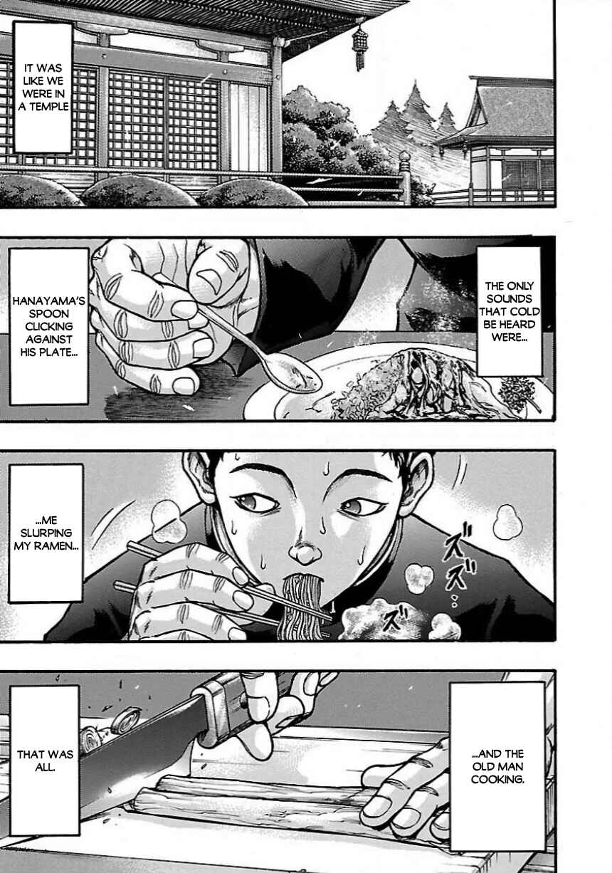 Page 24 Chapter 7 Baki Gaiden: Kizudzura