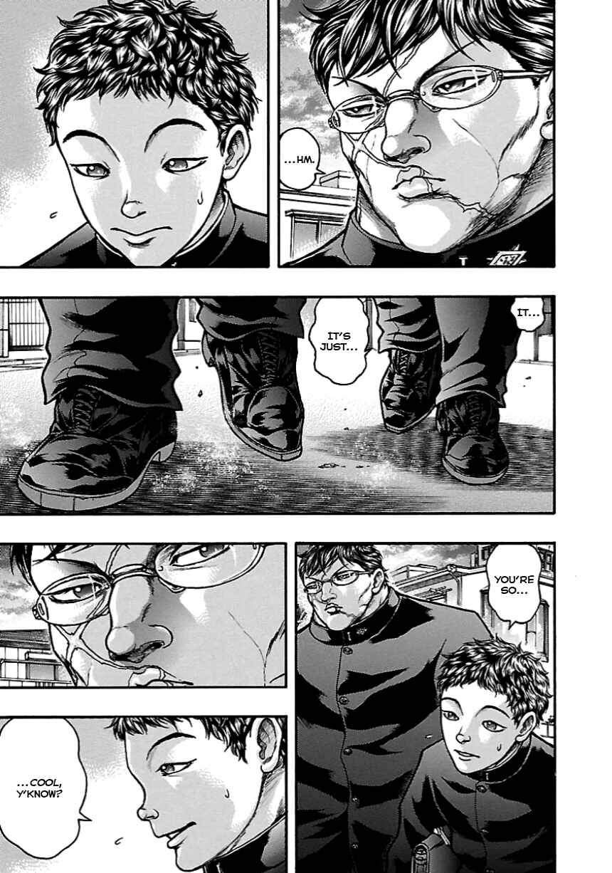 Page 3 Chapter 7 Baki Gaiden: Kizudzura