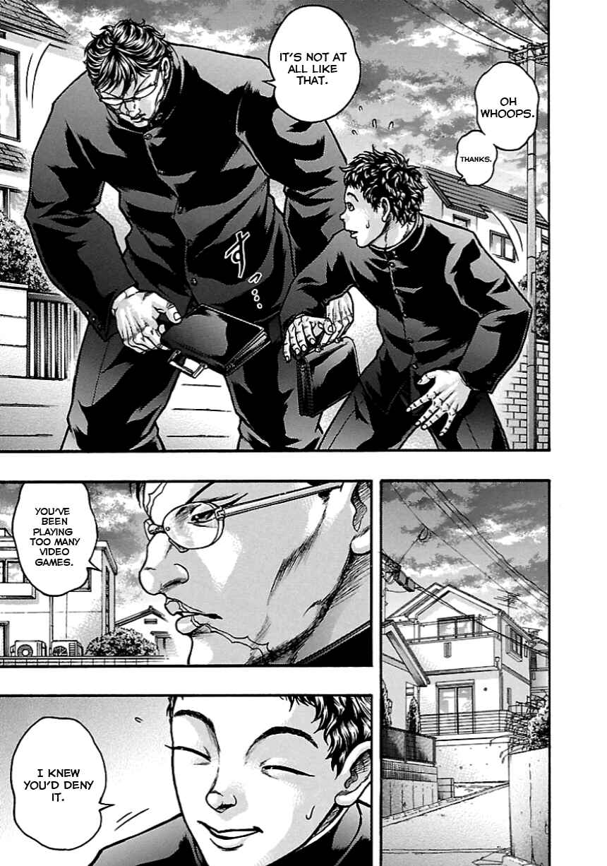 Page 7 Chapter 7 Baki Gaiden: Kizudzura