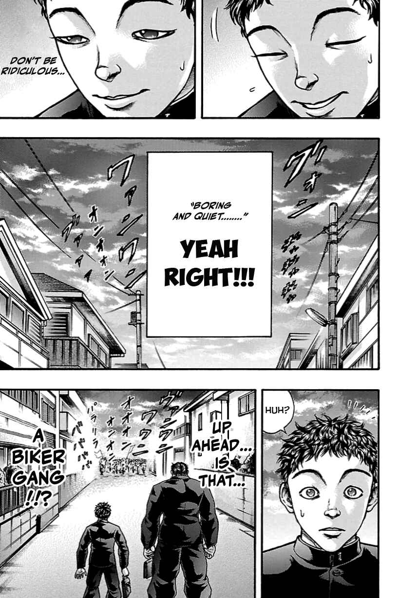 Page 9 Chapter 7 Baki Gaiden: Kizudzura