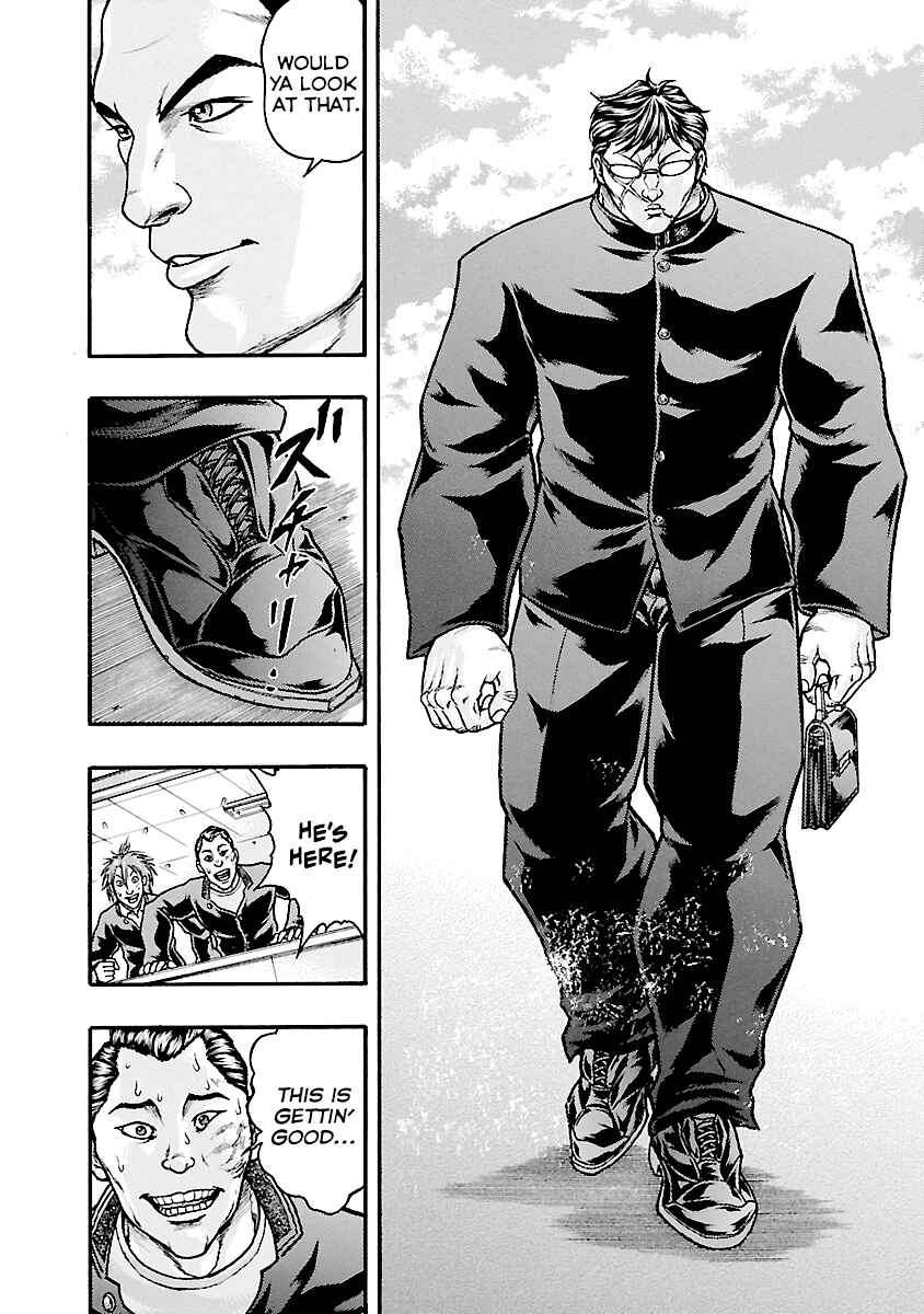 Page 16 Chapter 3 Baki Gaiden: Kizudzura
