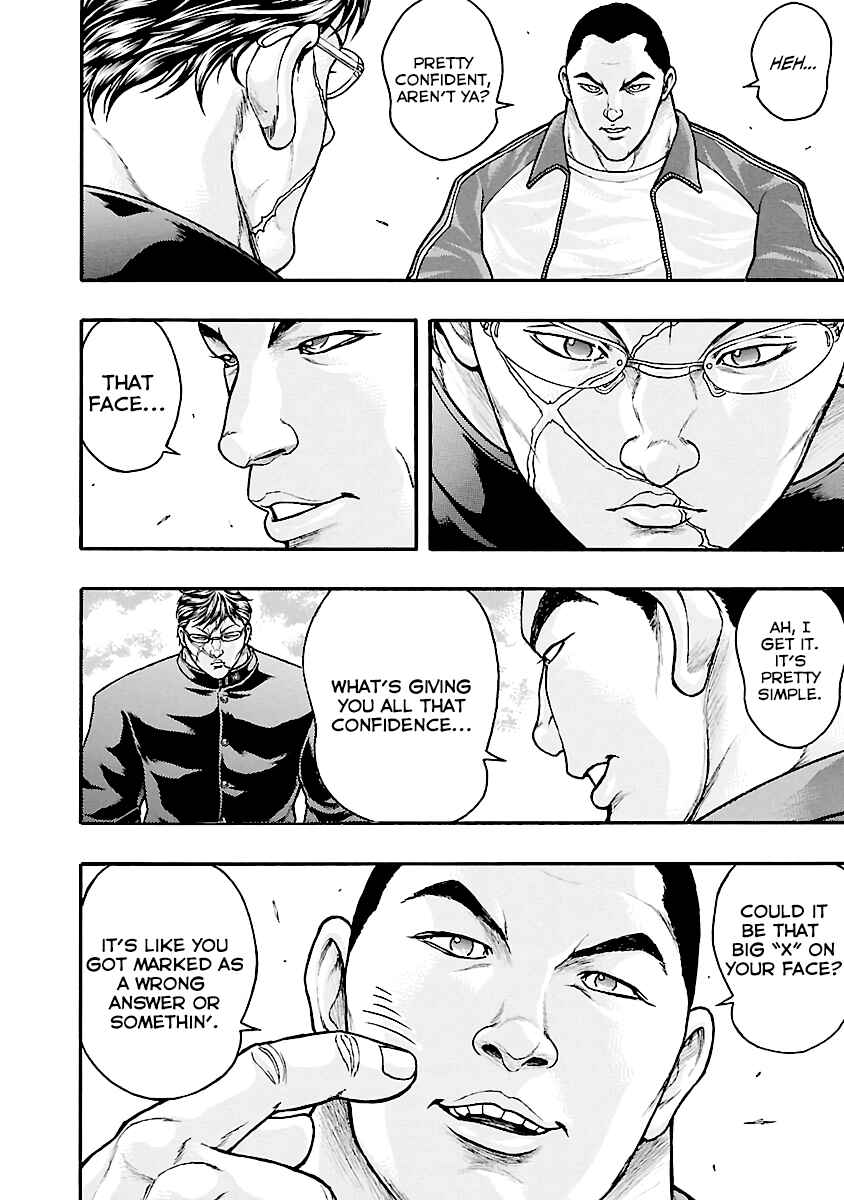 Page 20 Chapter 3 Baki Gaiden: Kizudzura
