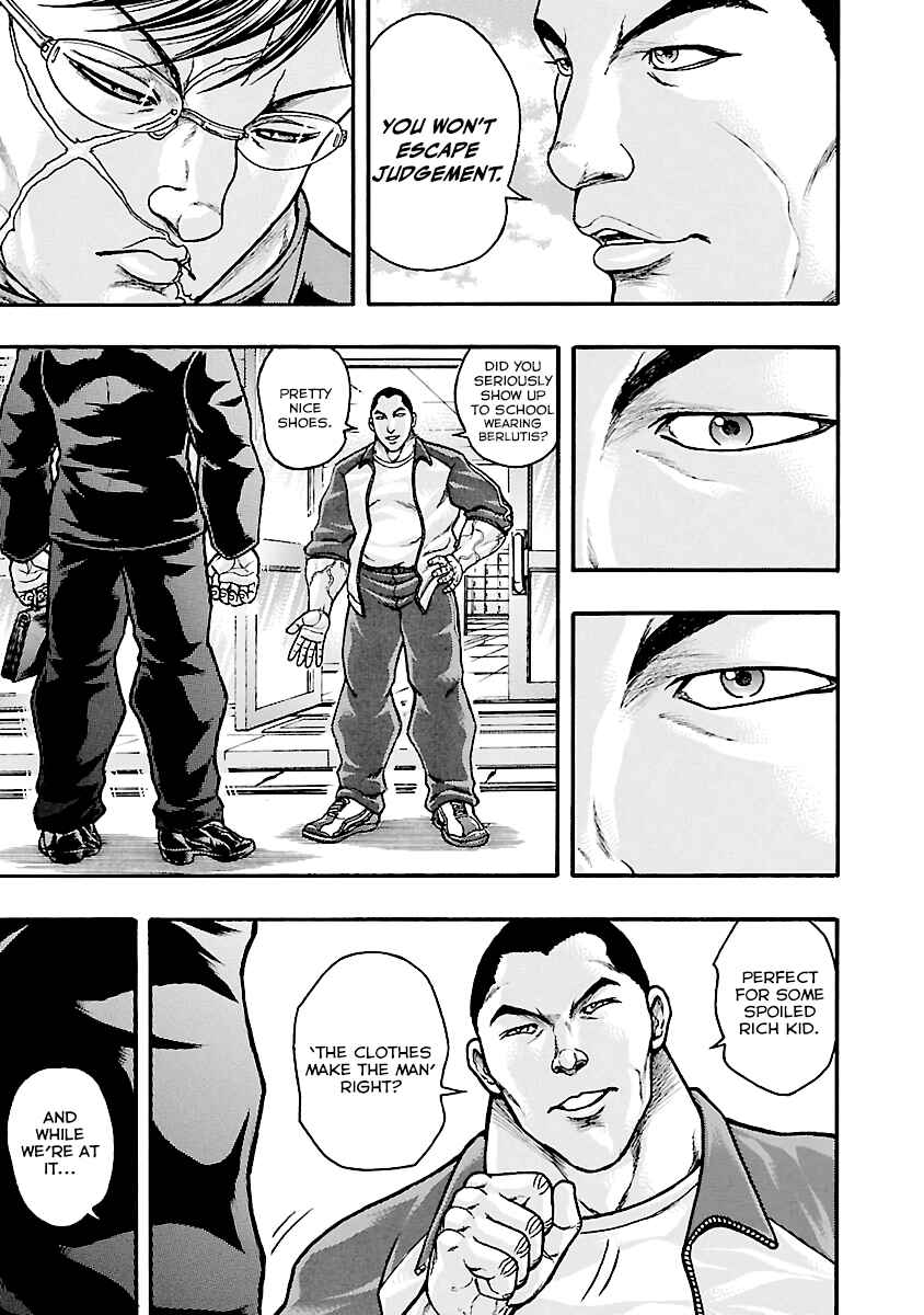 Page 25 Chapter 3 Baki Gaiden: Kizudzura