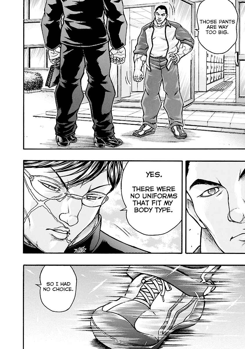 Page 26 Chapter 3 Baki Gaiden: Kizudzura