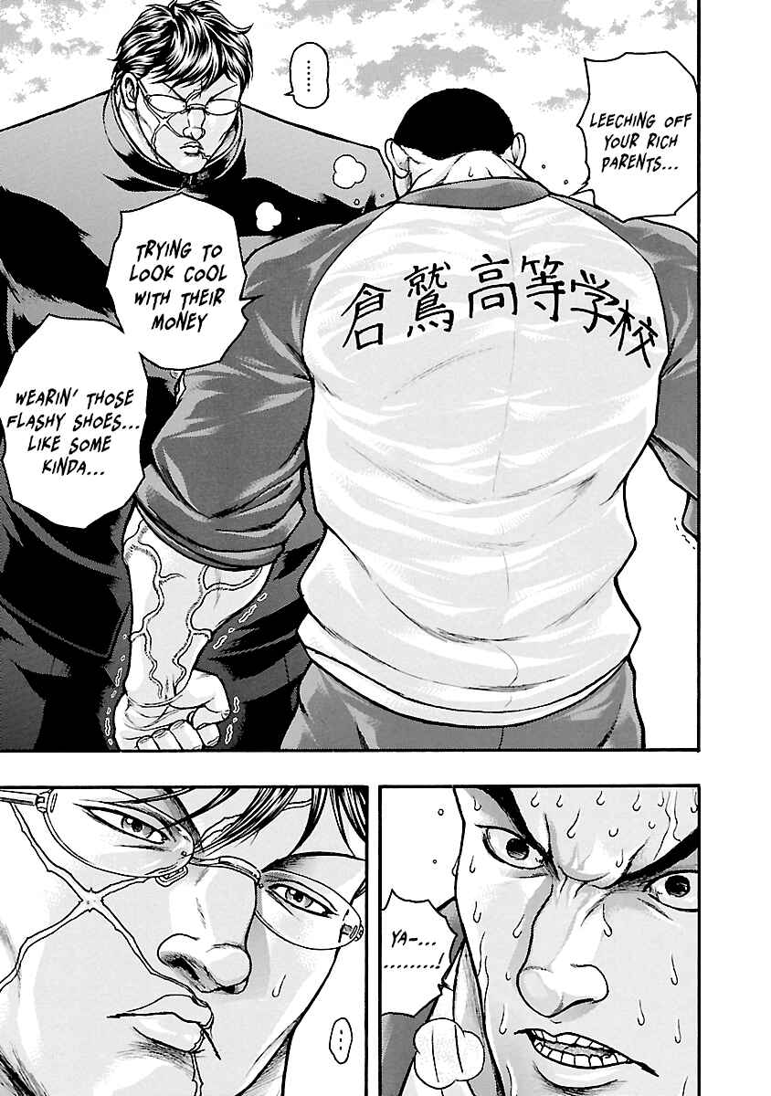 Page 31 Chapter 3 Baki Gaiden: Kizudzura
