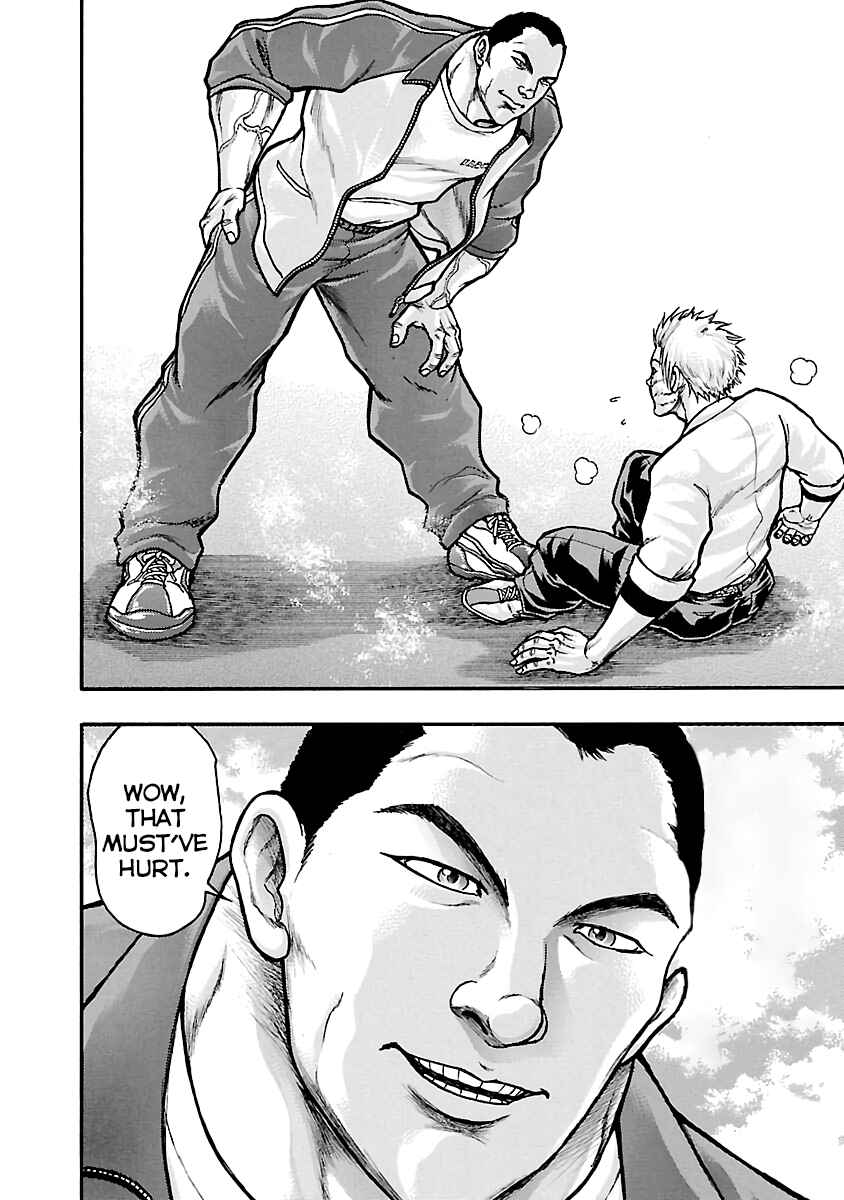 Page 4 Chapter 3 Baki Gaiden: Kizudzura