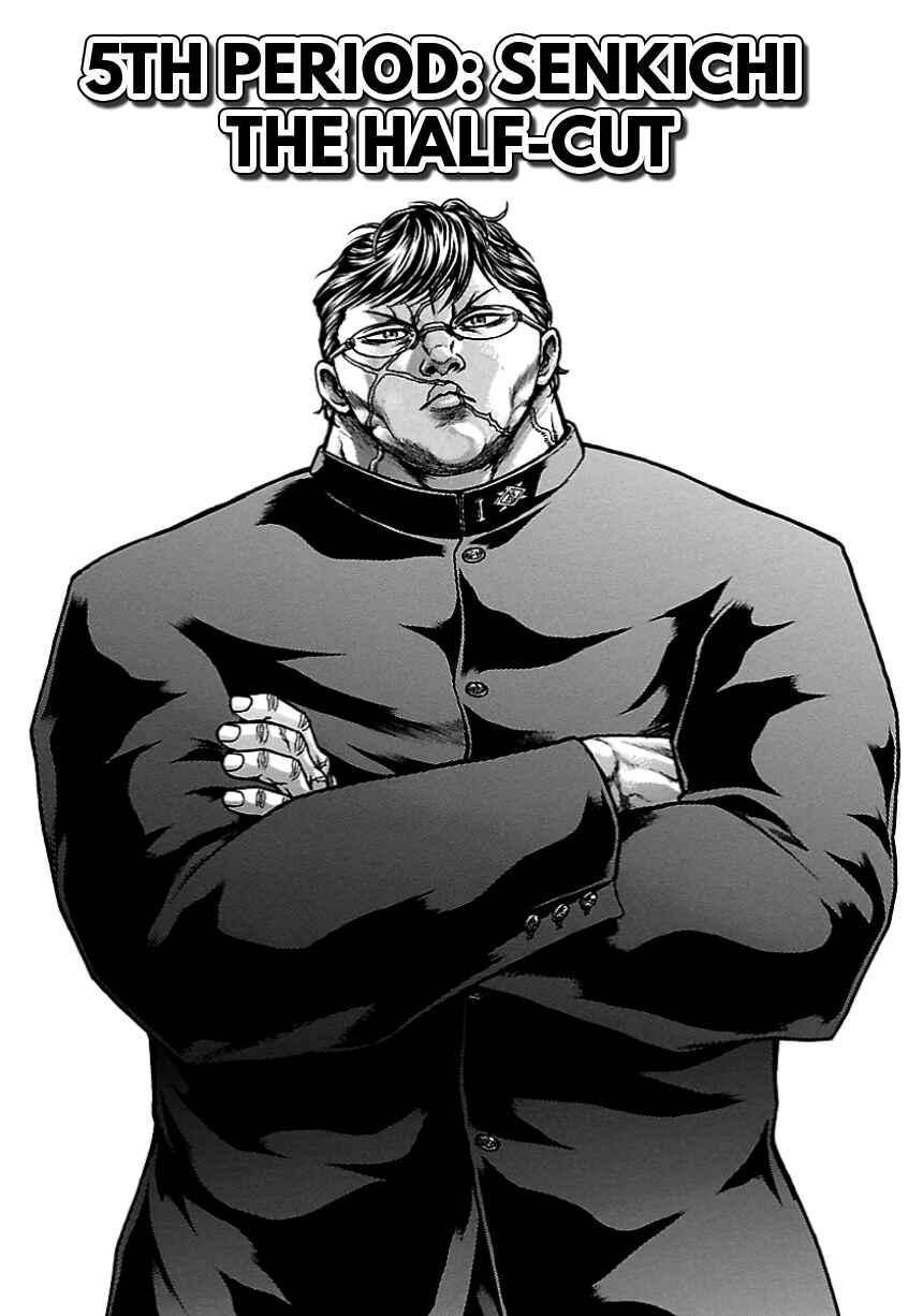 Page 1 Chapter 5 Baki Gaiden: Kizudzura