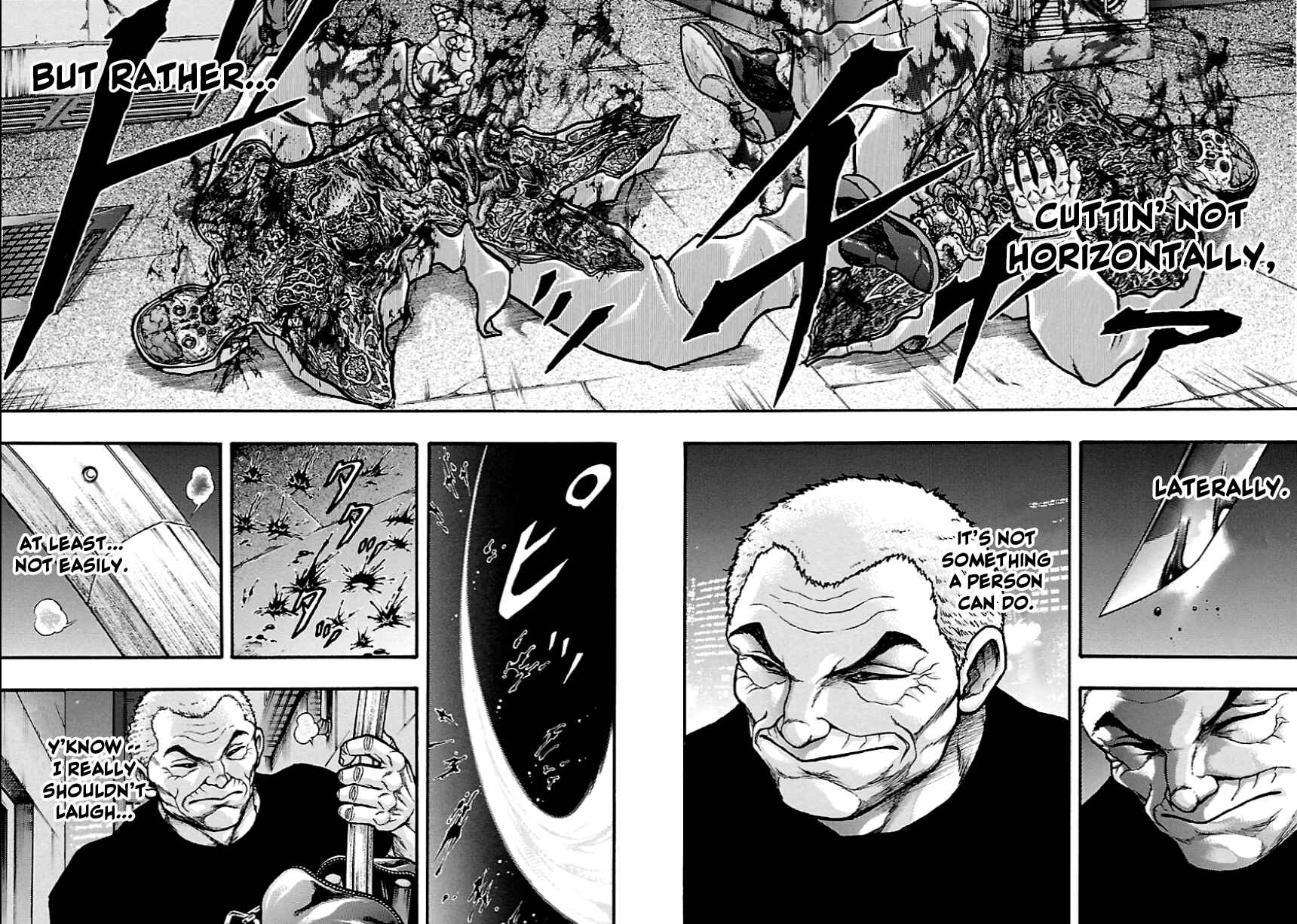 Page 10 Chapter 5 Baki Gaiden: Kizudzura