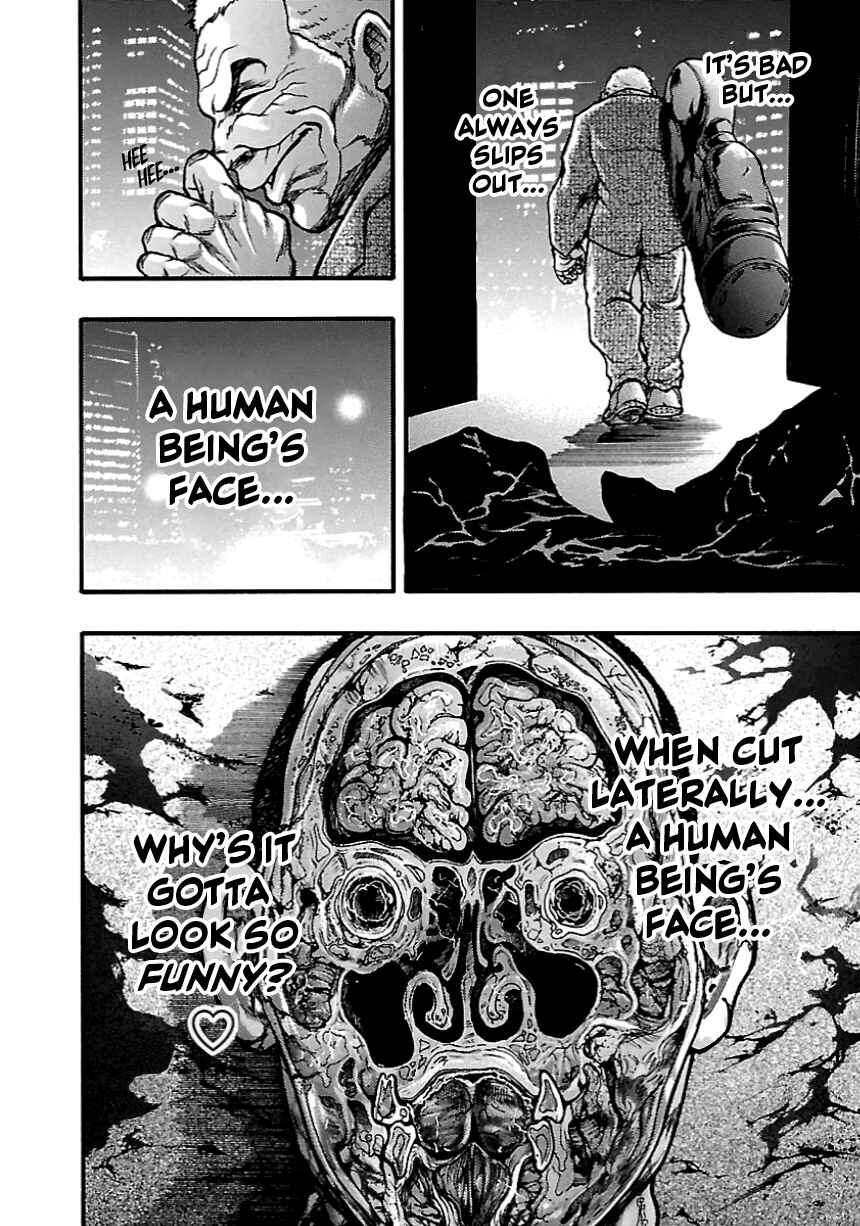 Page 11 Chapter 5 Baki Gaiden: Kizudzura