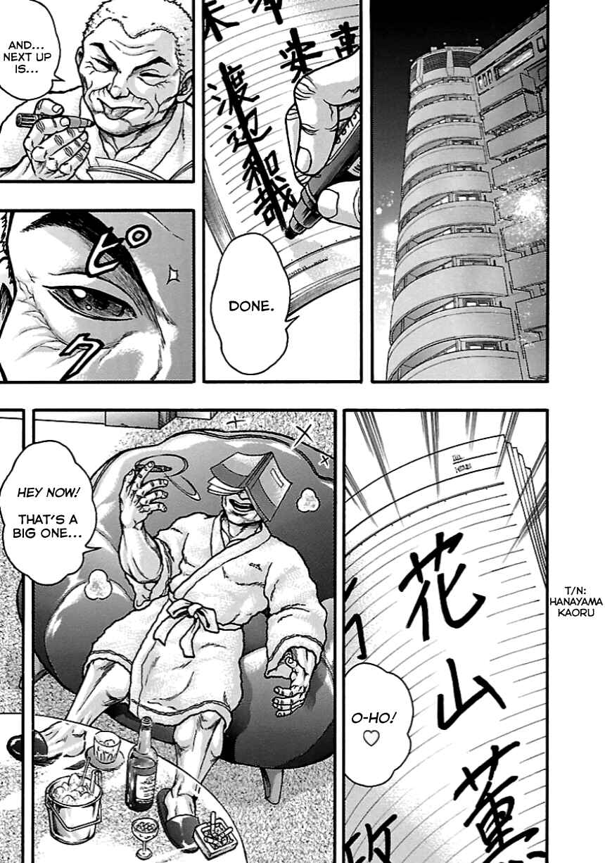 Page 12 Chapter 5 Baki Gaiden: Kizudzura