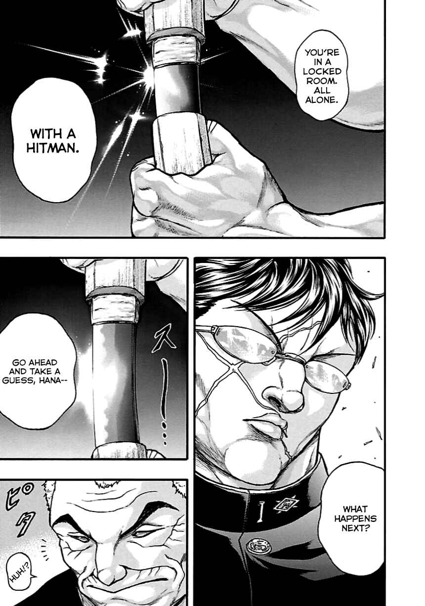 Page 22 Chapter 5 Baki Gaiden: Kizudzura