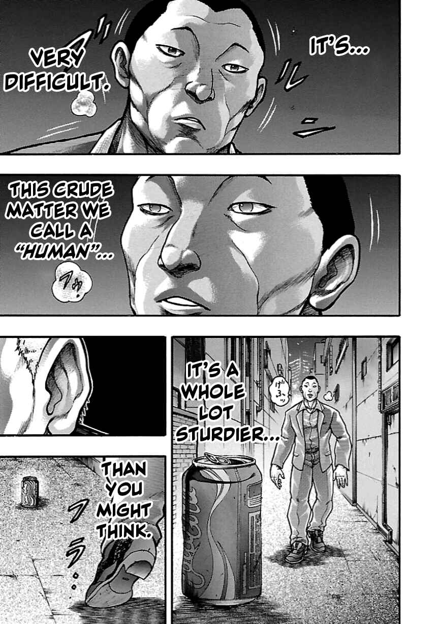 Page 3 Chapter 5 Baki Gaiden: Kizudzura