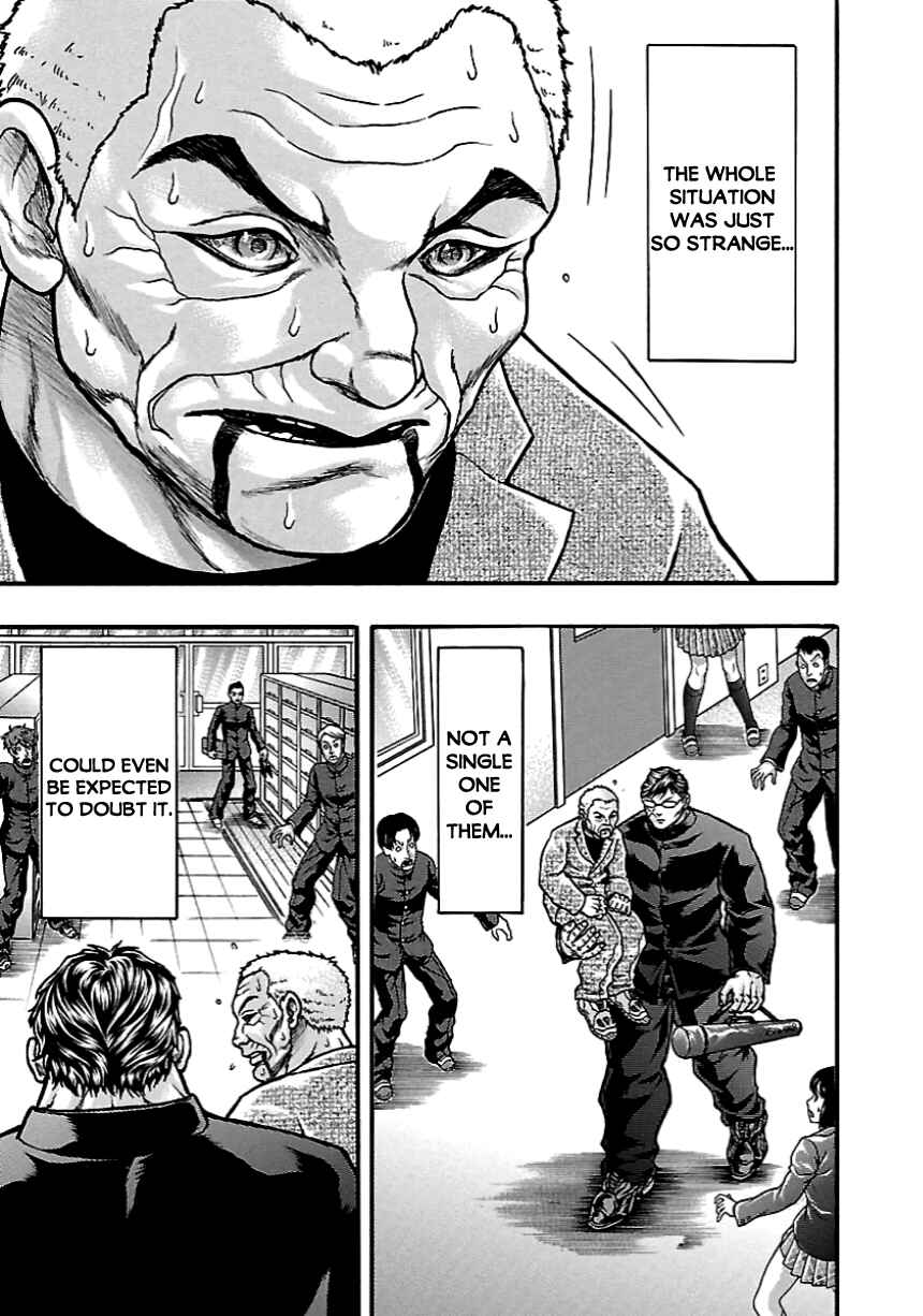Page 30 Chapter 5 Baki Gaiden: Kizudzura