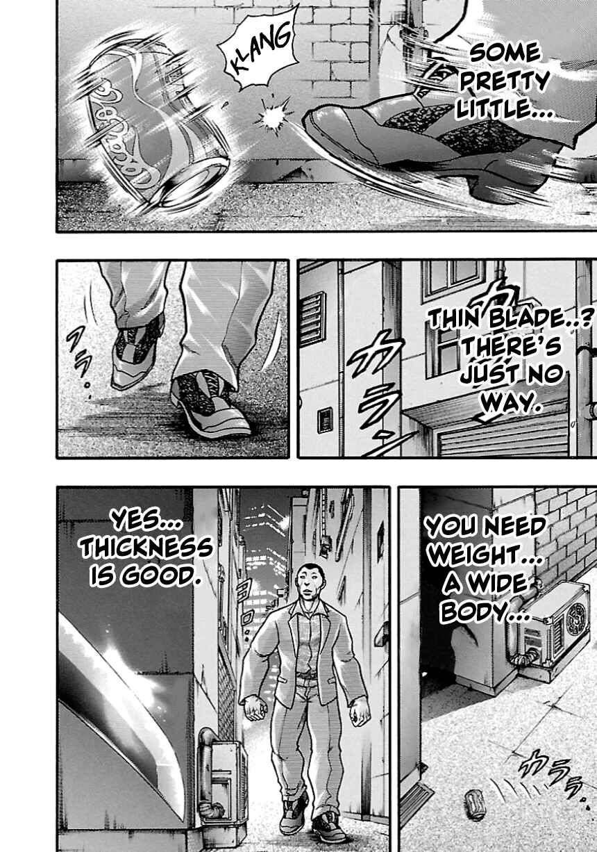 Page 4 Chapter 5 Baki Gaiden: Kizudzura