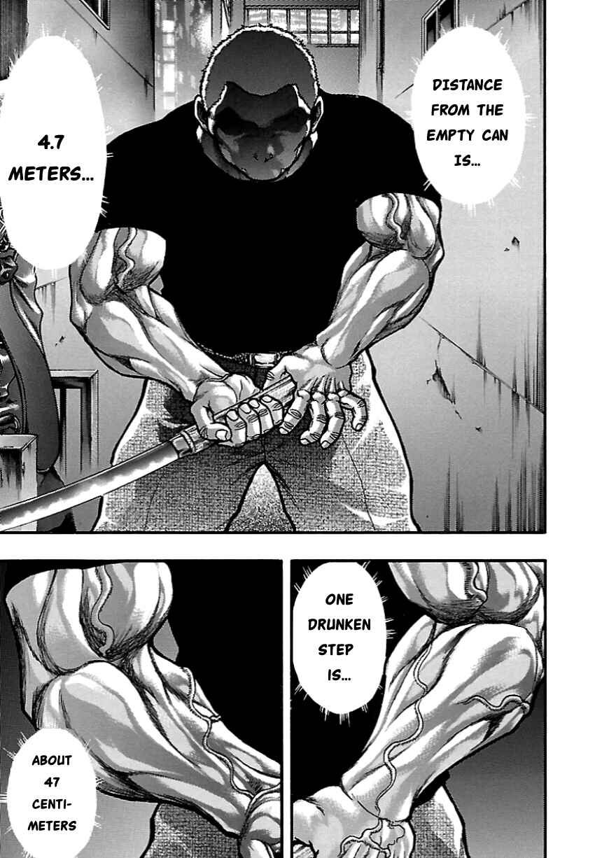 Page 5 Chapter 5 Baki Gaiden: Kizudzura