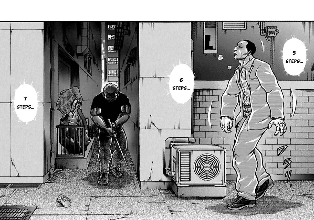 Page 6 Chapter 5 Baki Gaiden: Kizudzura
