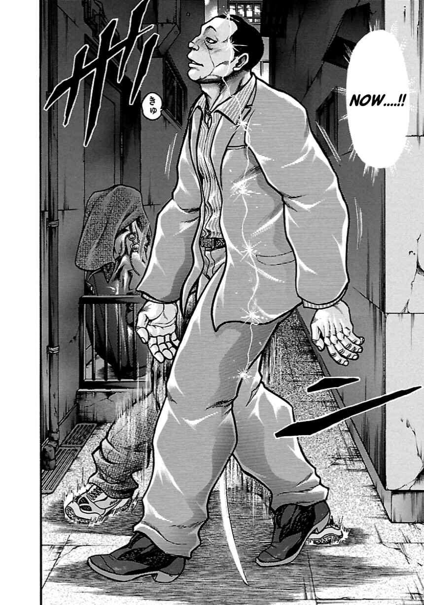 Page 8 Chapter 5 Baki Gaiden: Kizudzura