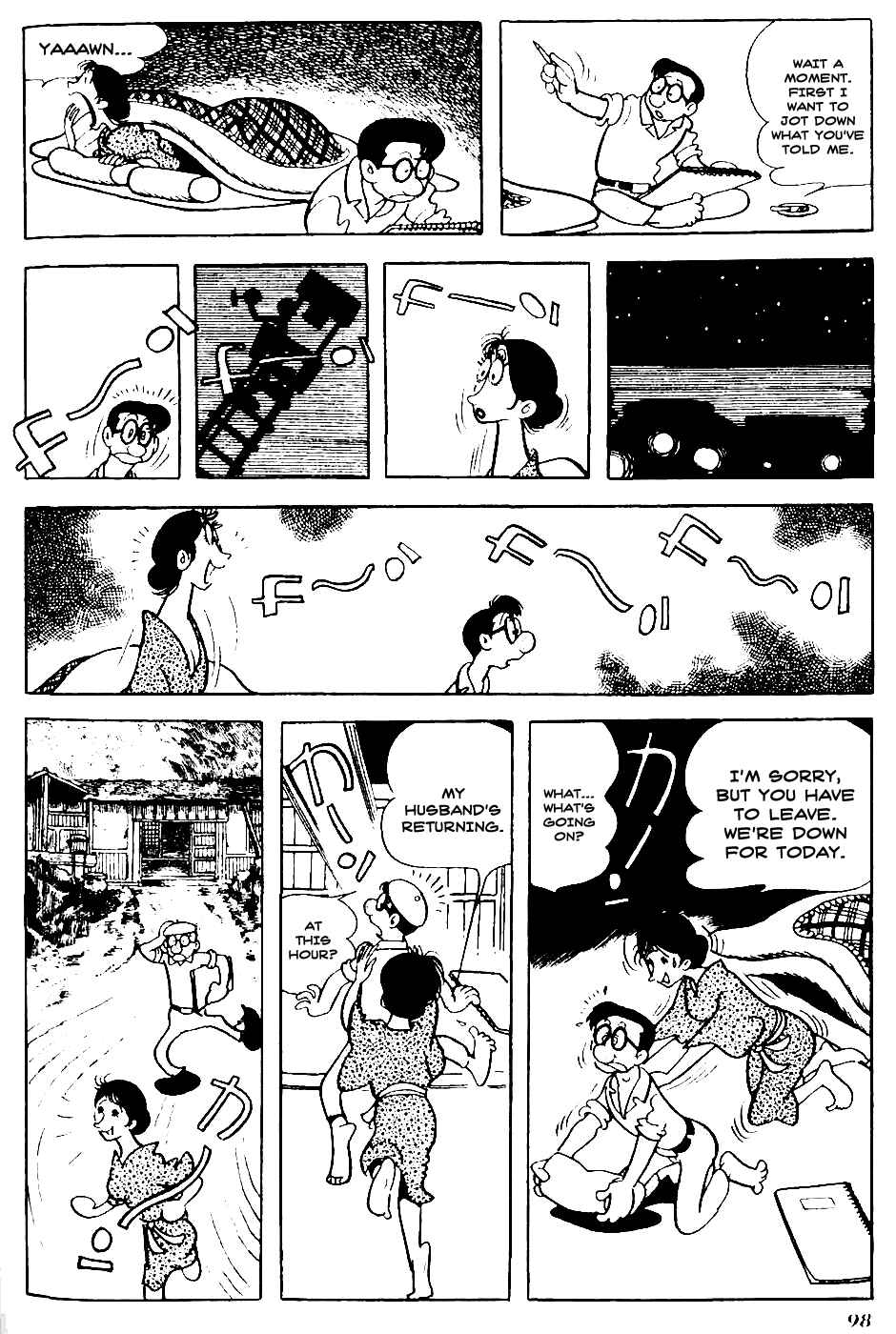 Page 6 Chapter 6 Under the Air