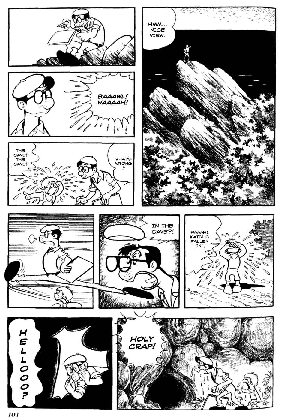 Page 9 Chapter 6 Under the Air