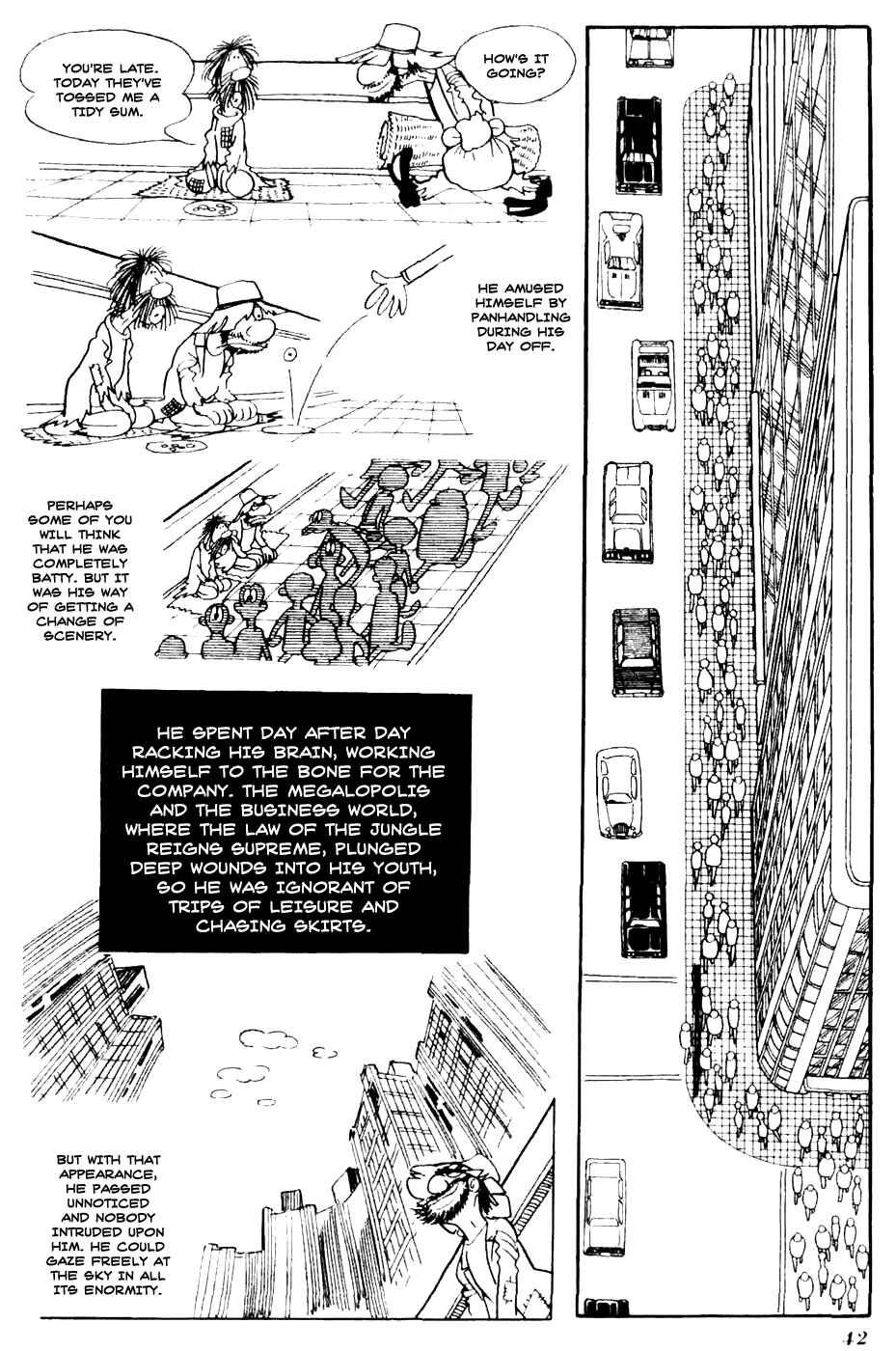 Page 4 Chapter 3 Under the Air