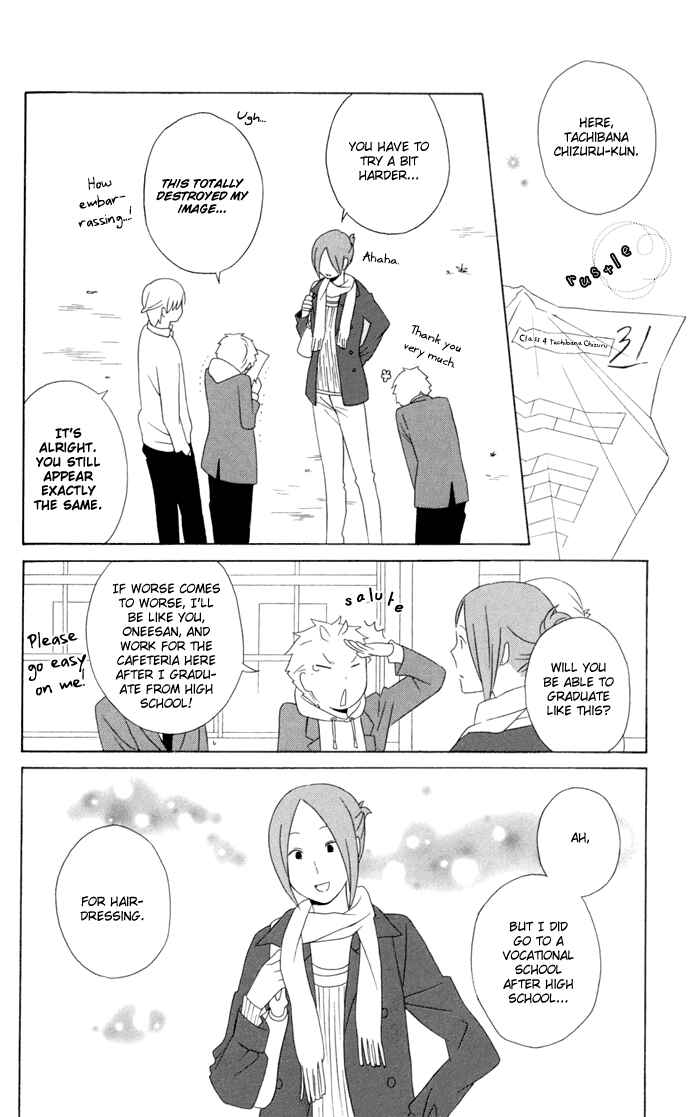 Page 16 Chapter 17 Kimi to Boku.