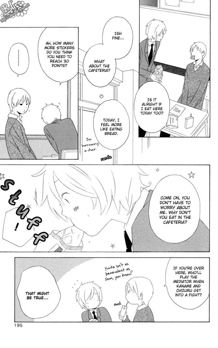Page 35 Chapter 17 Kimi to Boku.