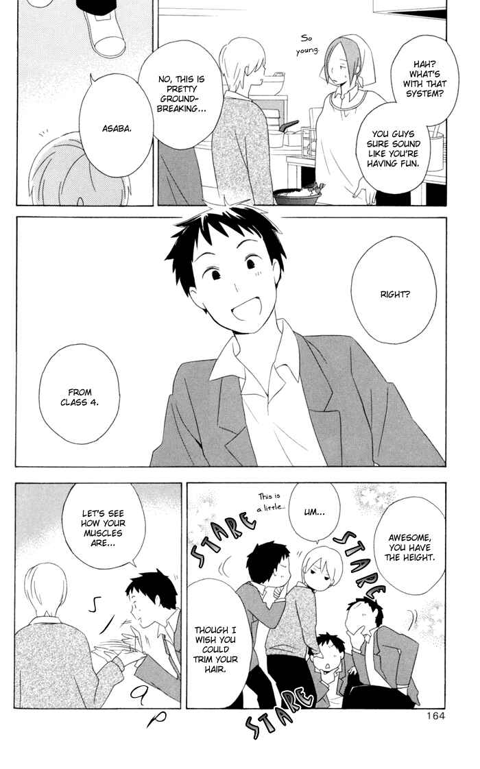 Page 4 Chapter 17 Kimi to Boku.