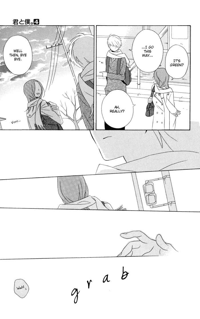 Page 53 Chapter 17 Kimi to Boku.