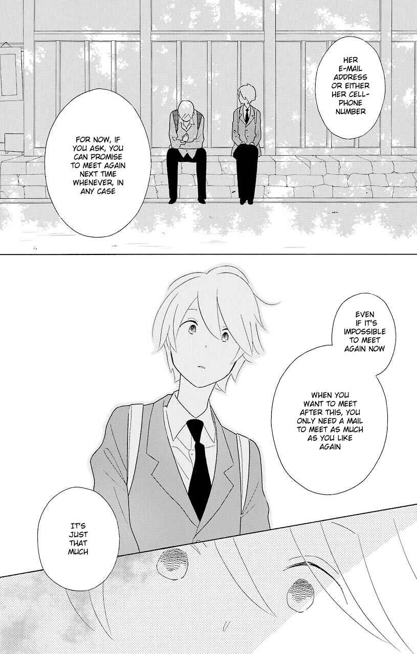 Page 36 Chapter 44 Kimi to Boku.