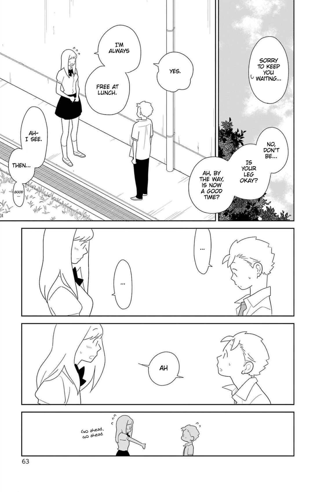 Page 12 Chapter 78 Kimi to Boku.