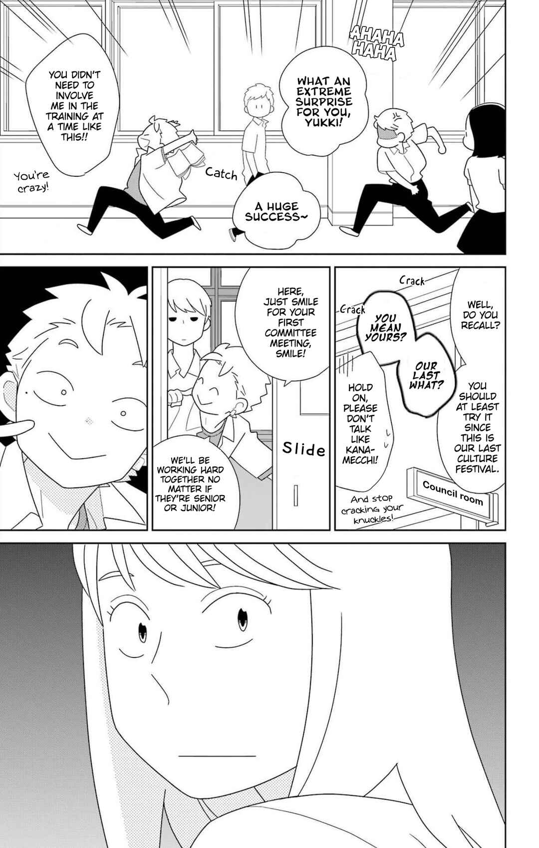 Page 28 Chapter 78 Kimi to Boku.