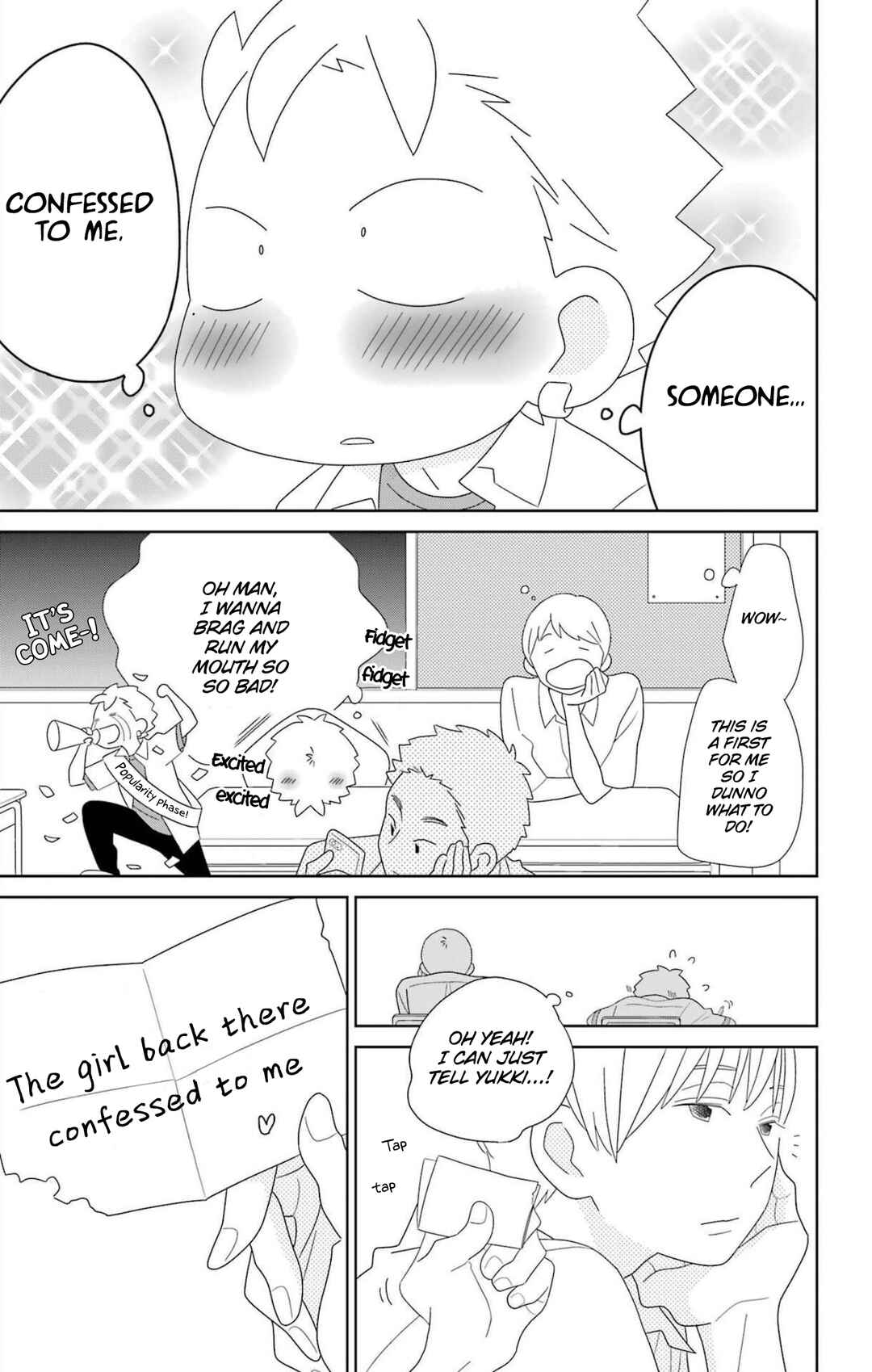 Page 4 Chapter 78 Kimi to Boku.