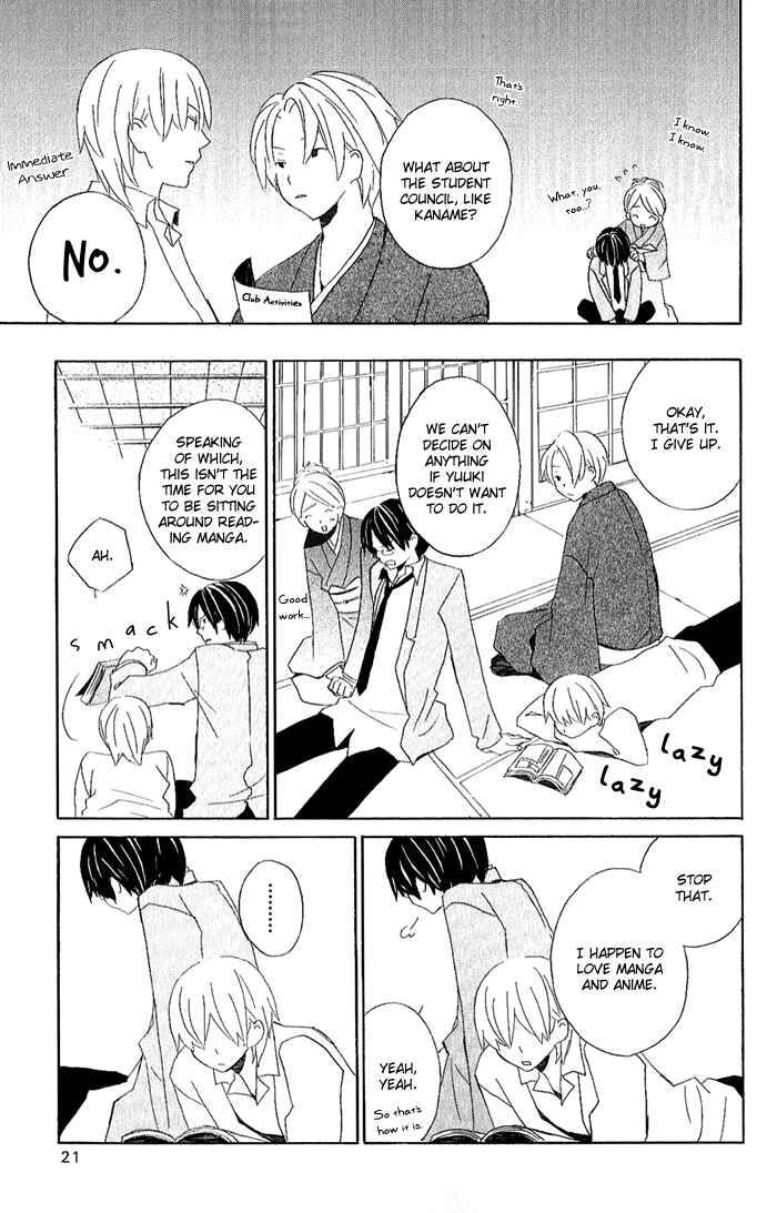 Page 22 Chapter 1 Kimi to Boku.