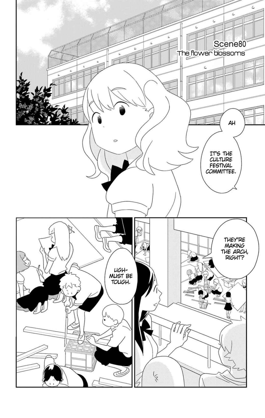 Page 1 Chapter 80 Kimi to Boku.