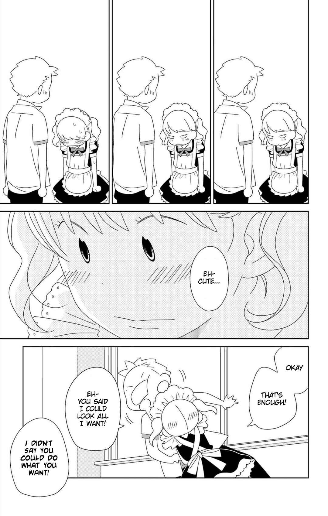 Page 10 Chapter 80 Kimi to Boku.
