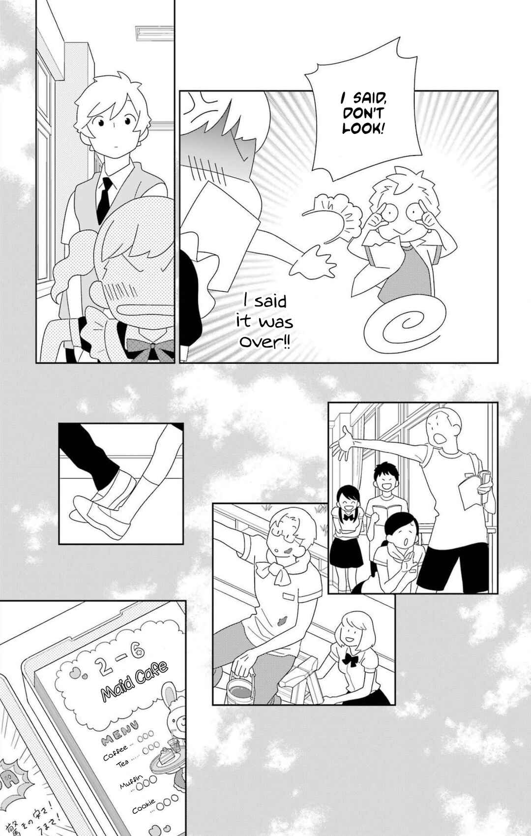 Page 12 Chapter 80 Kimi to Boku.