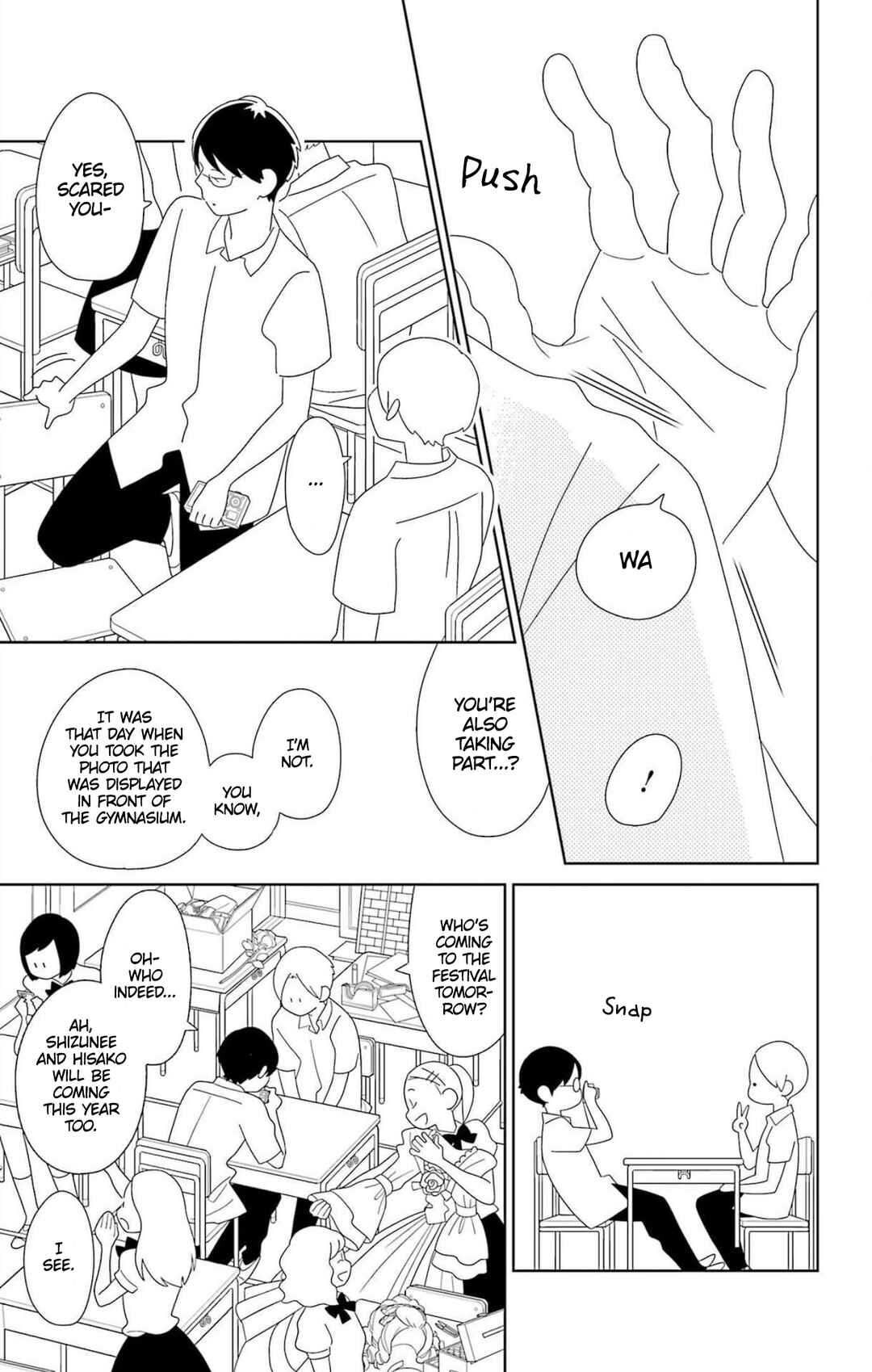 Page 18 Chapter 80 Kimi to Boku.