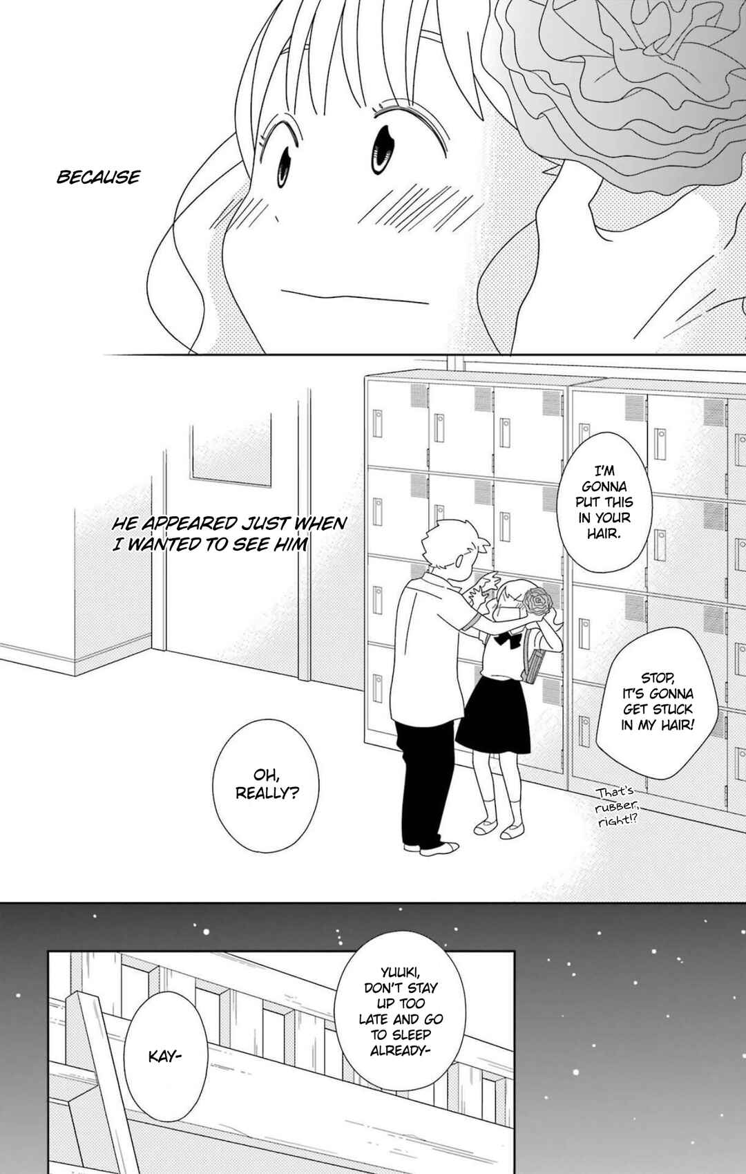 Page 31 Chapter 80 Kimi to Boku.