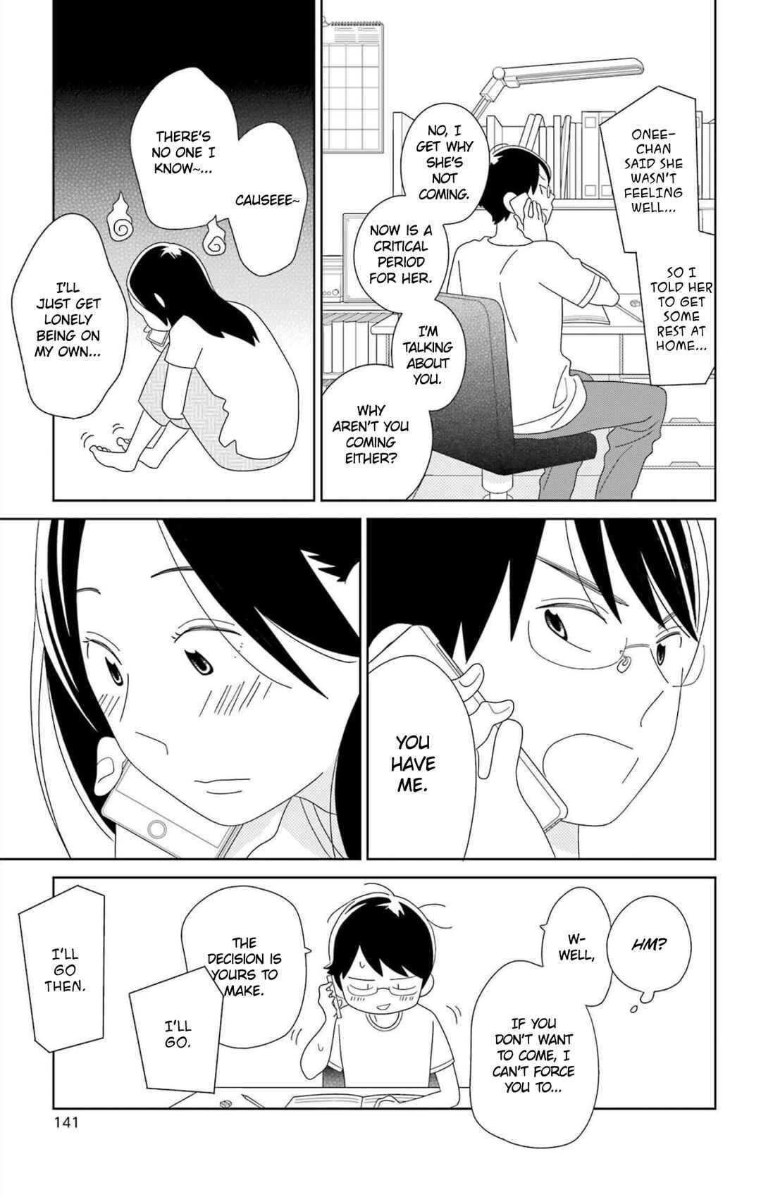Page 34 Chapter 80 Kimi to Boku.