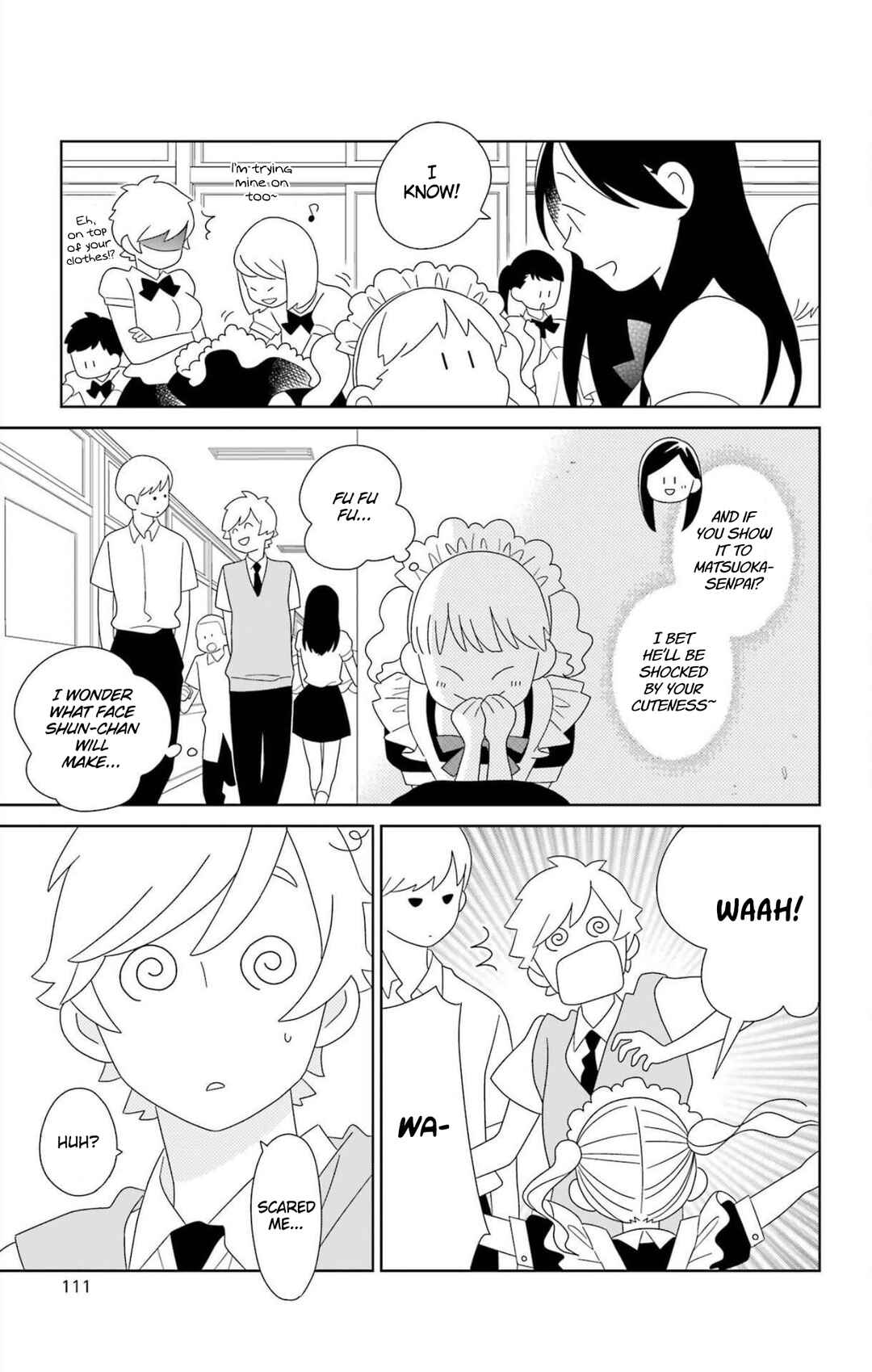 Page 4 Chapter 80 Kimi to Boku.