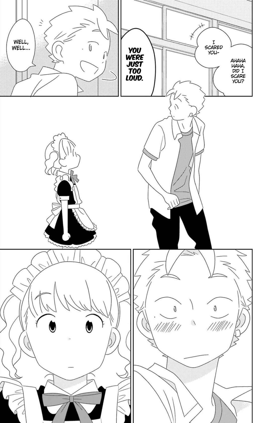 Page 8 Chapter 80 Kimi to Boku.
