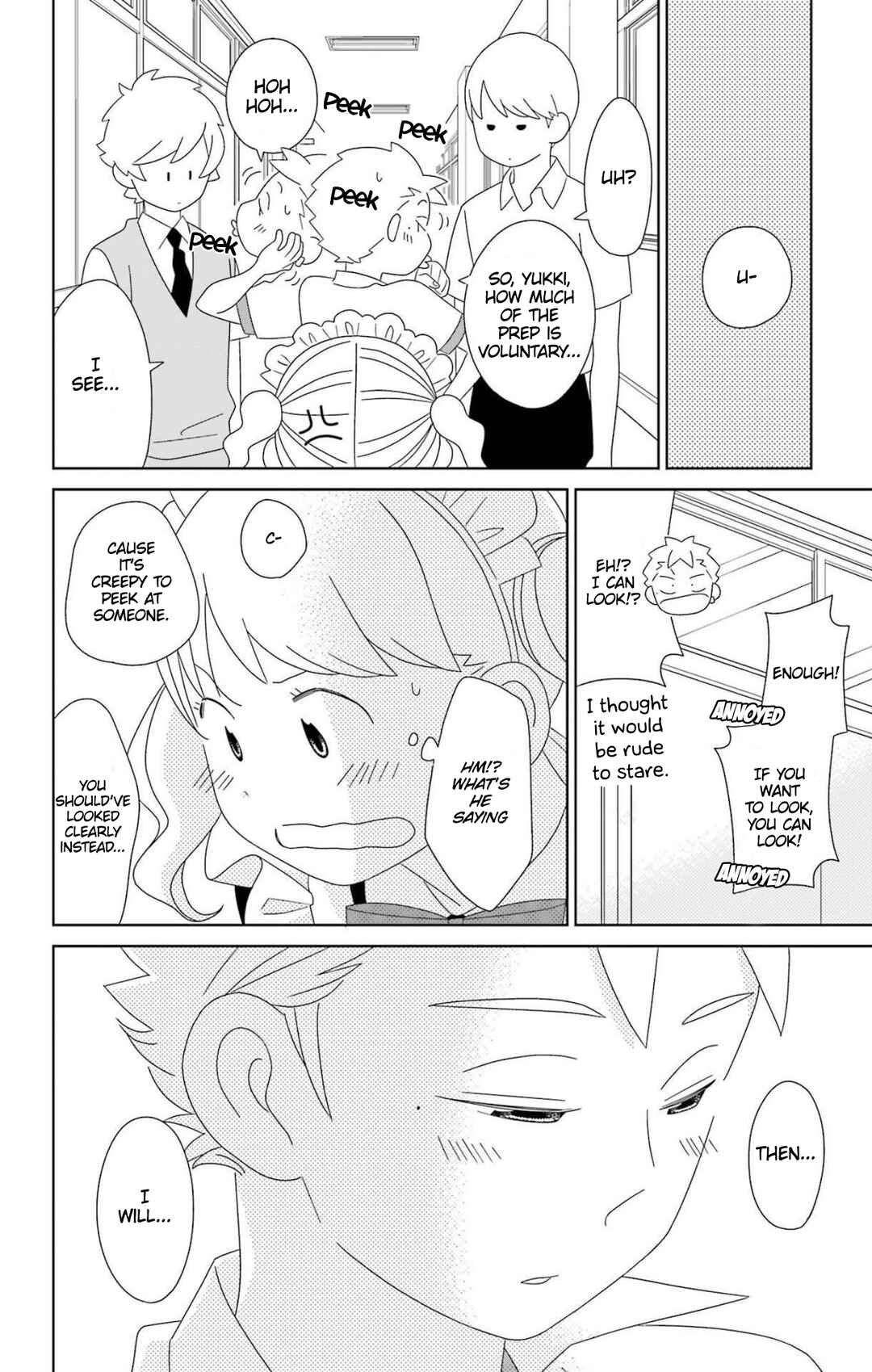 Page 9 Chapter 80 Kimi to Boku.