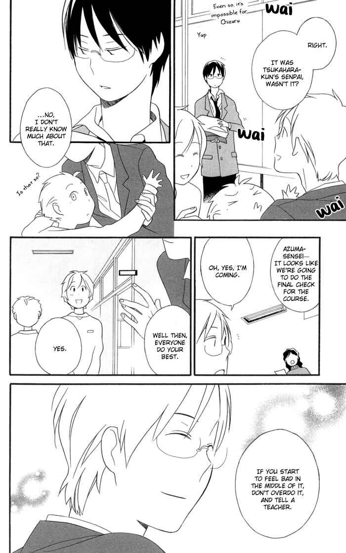 Page 14 Chapter 28 Kimi to Boku.