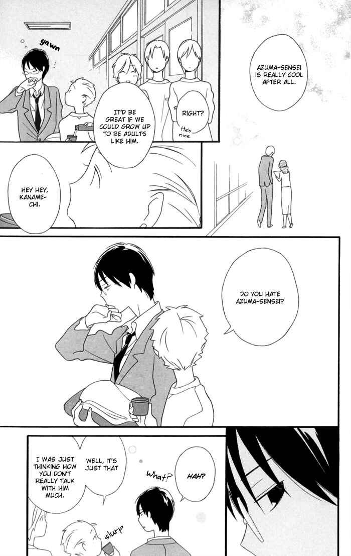 Page 15 Chapter 28 Kimi to Boku.