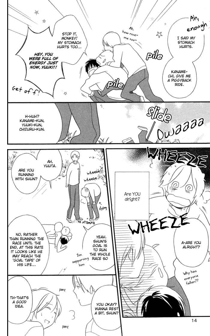 Page 18 Chapter 28 Kimi to Boku.
