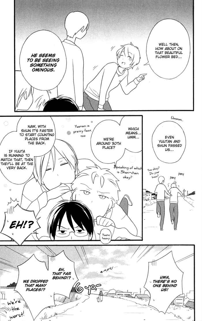Page 19 Chapter 28 Kimi to Boku.