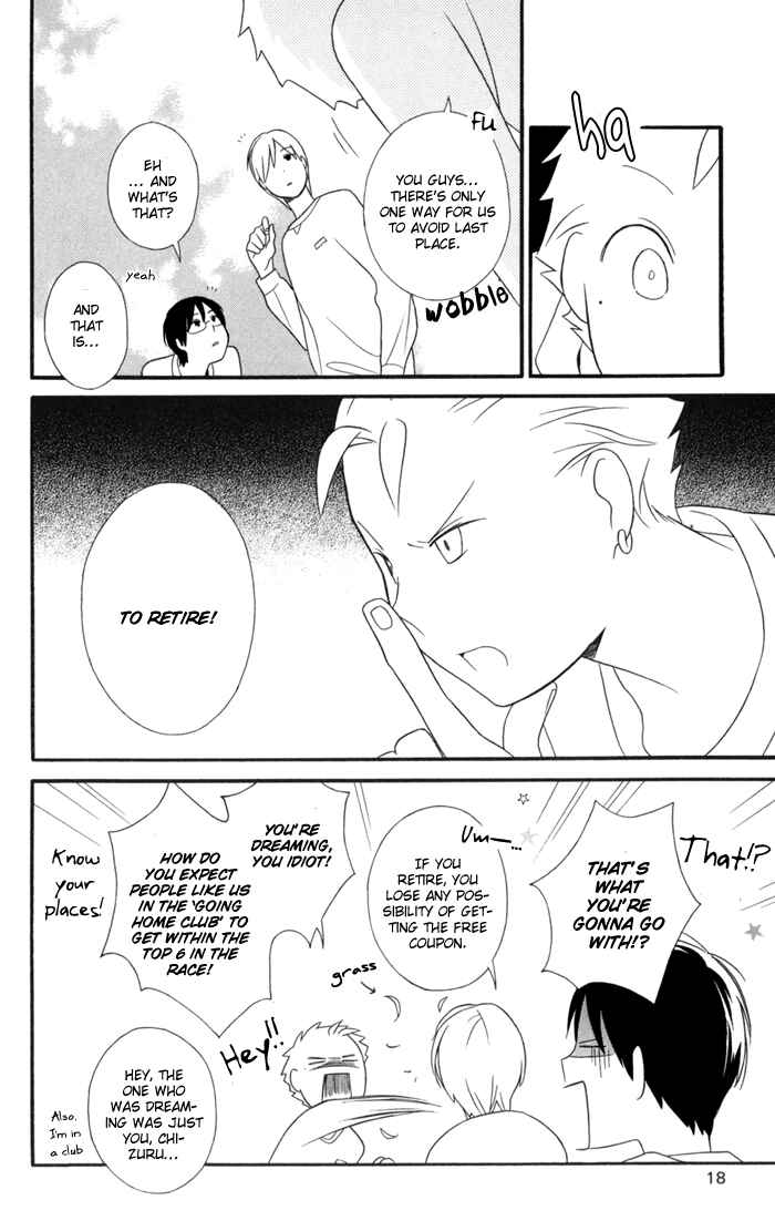 Page 22 Chapter 28 Kimi to Boku.
