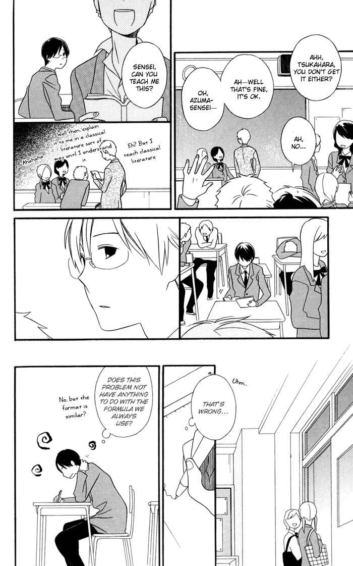 Page 26 Chapter 28 Kimi to Boku.