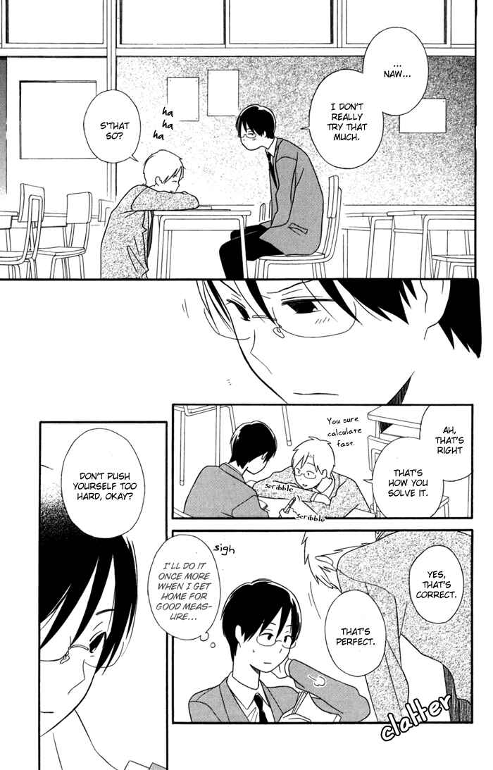 Page 29 Chapter 28 Kimi to Boku.